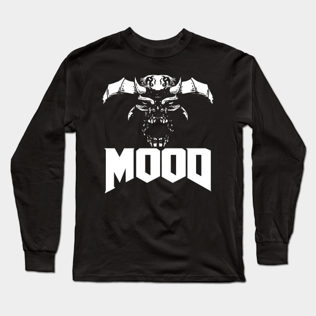 MOOD Long Sleeve T-Shirt by GodsBurden